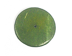 Z16718 16718 Pendentif bois disque cire vert Innspiro - Article