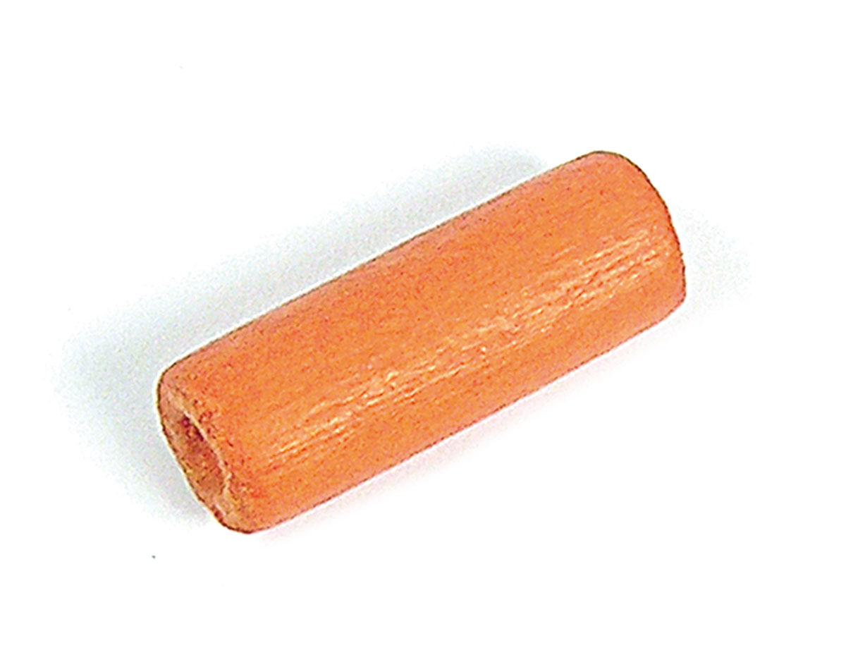 Z16729 16729 Perle bois ciree cylindre orange Innspiro