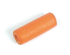 Z16729 16729 Cuenta madera encerada cilindro naranja Innspiro - Ítem