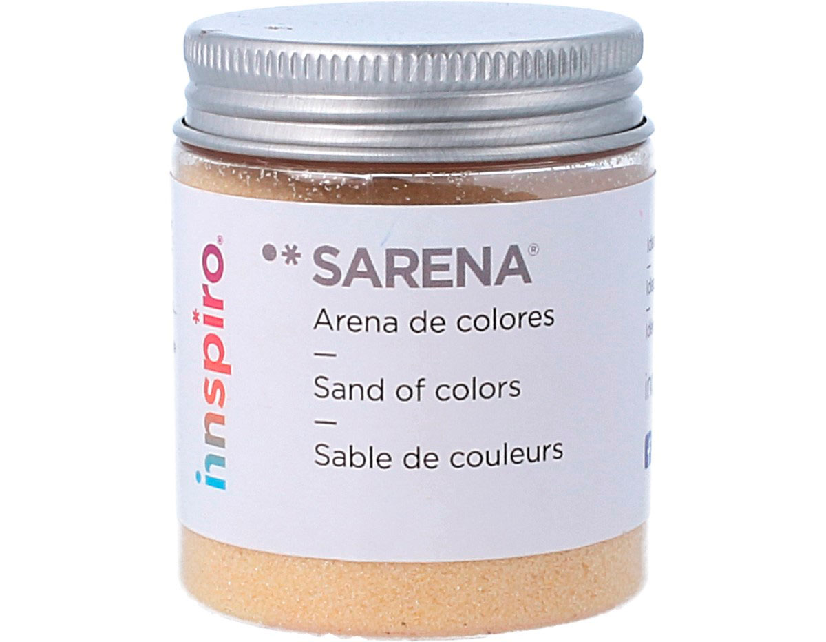 1708 Arena de colores mantequilla Sarena
