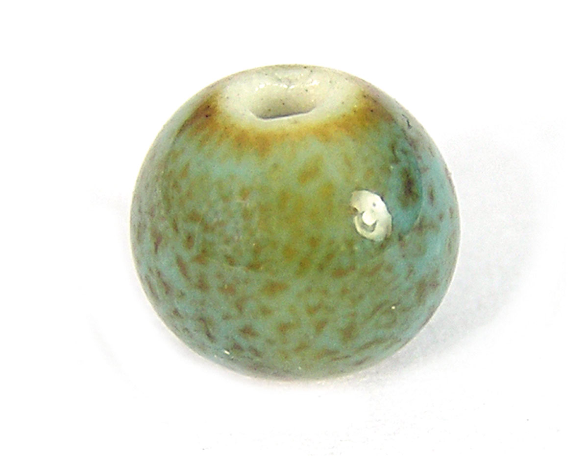 17110 Z17110 17100 Z17100 Perle ceramique boule verte Innspiro