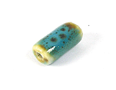 17108 Z17108 Perle ceramique cylindre petit bleu Innspiro - Article