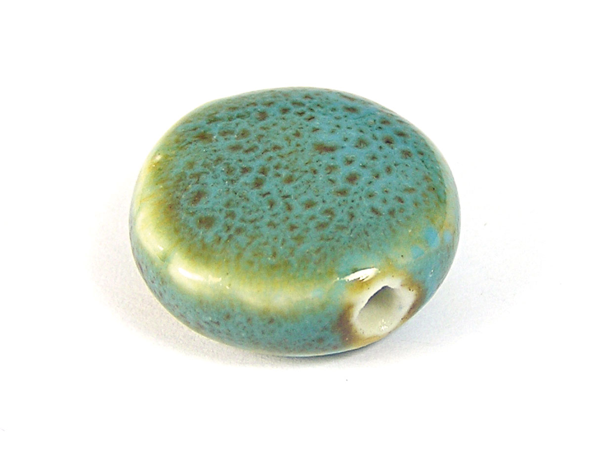 Z17112 17112 Perle ceramique carre bleu Innspiro