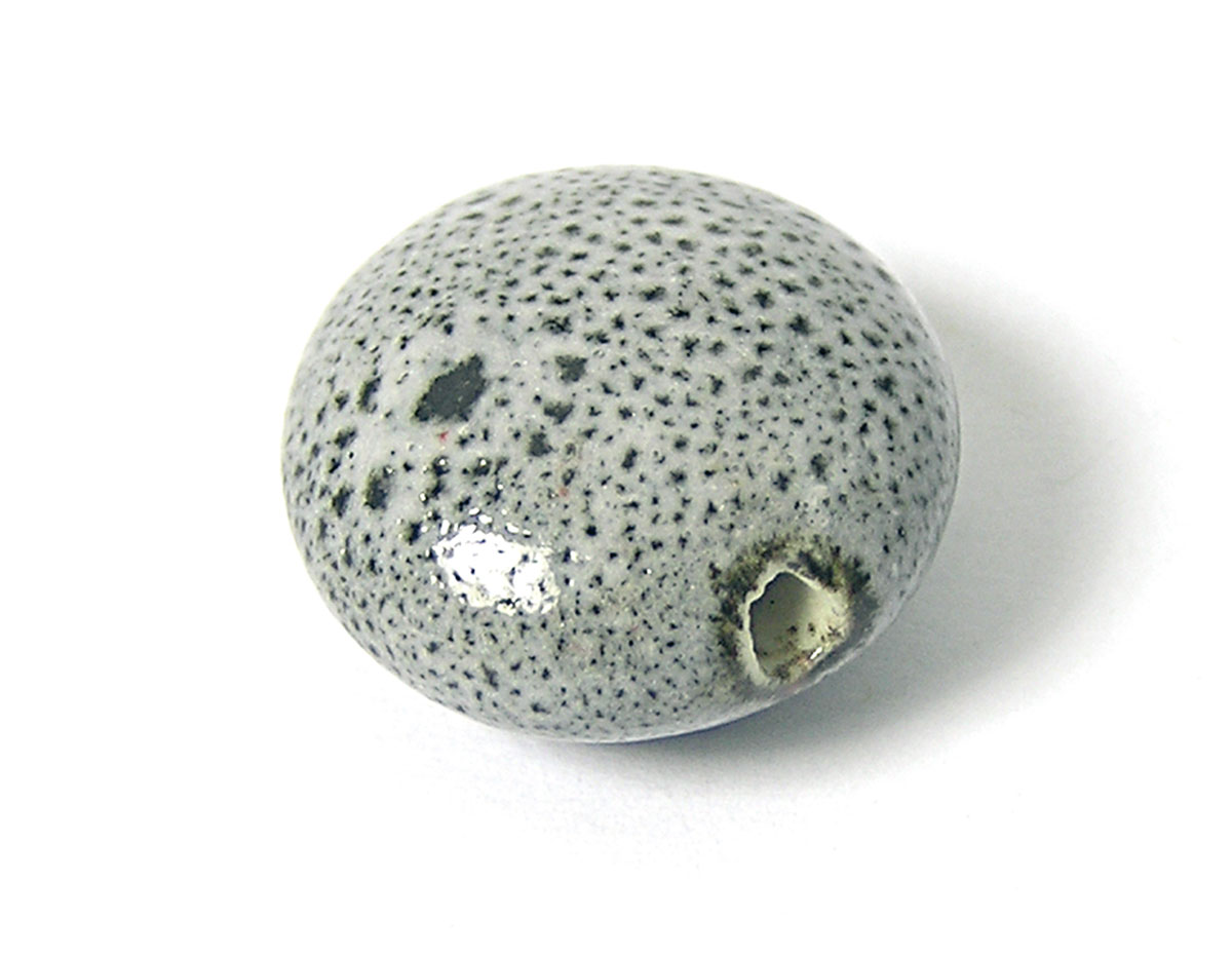 Perle céramique disque gris diam. 19x9mm. 100u. : : Cuisine et  Maison