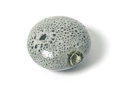 Z17130 17130 Perle ceramique disque gris Innspiro - Article