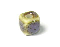 Z17134 17134 Cuenta ceramica cubo pequeno purpura Innspiro - Ítem