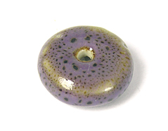 Z17138 17138 Cuenta ceramica disco purpura Innspiro - Ítem