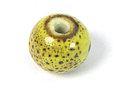 Z17141 17141 Cuenta ceramica bola amarilla Innspiro - Ítem