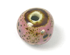 Z17142 17142 Perle ceramique boule rose Innspiro - Article