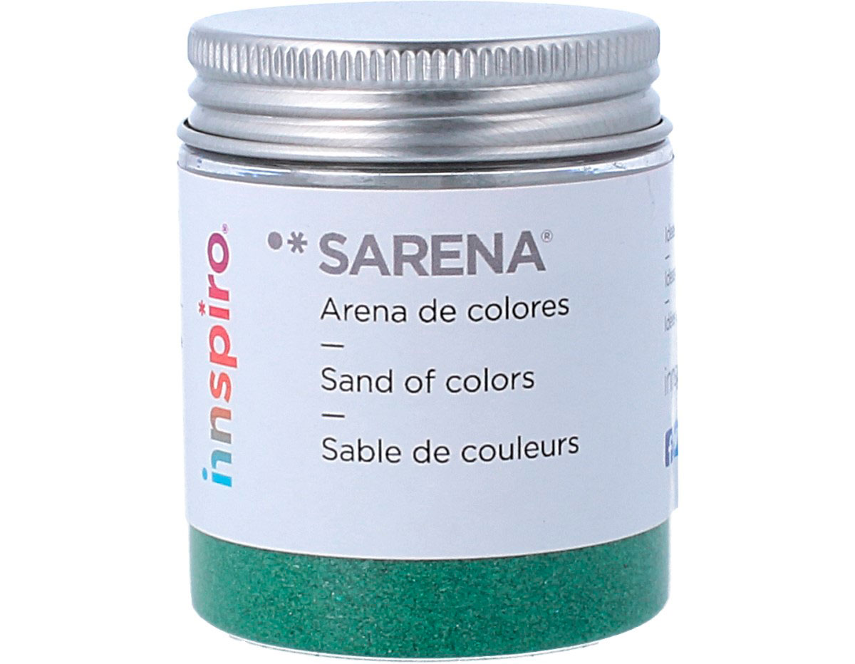 1717 Arena de colores verde hoja Sarena