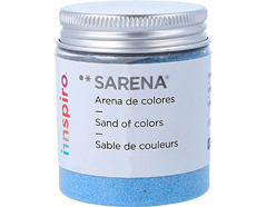 1724 Arena de colores azul infantil Sarena - Ítem