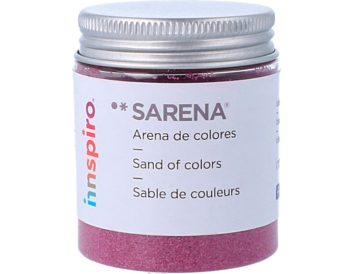 1729 Arena de colores lila fuerte Sarena