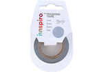 17410 Ruban masking tape Washi foil argente 15mm x10m Innspiro - Article1