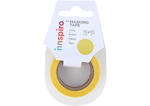 17426 Cinta masking tape Washi amarillo 15mm x10m Innspiro - Ítem1