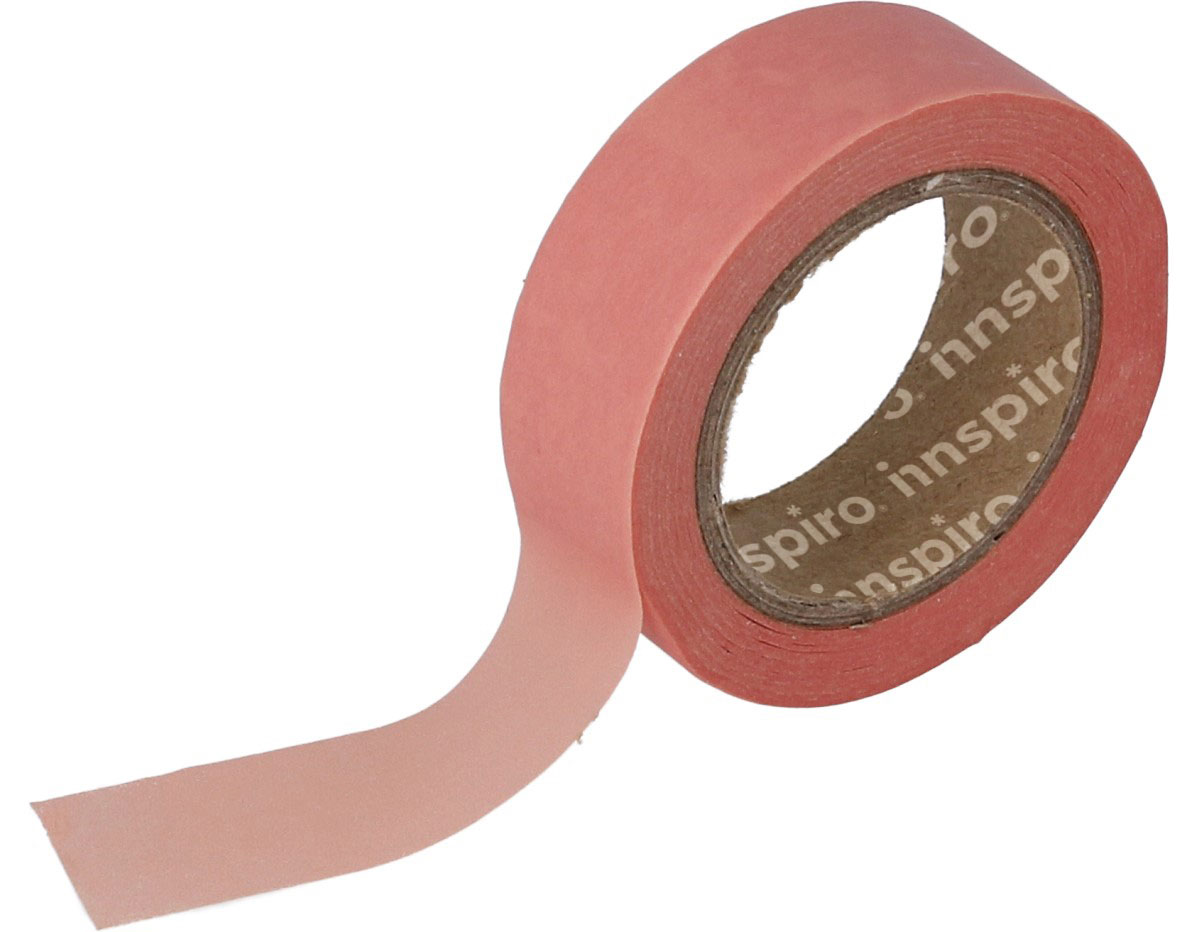 17428 Cinta masking tape Washi carne 15mm x10m Innspiro