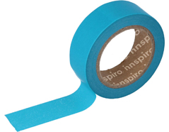 17443 Ruban masking tape Washi bleu 15mm x10m Innspiro - Article