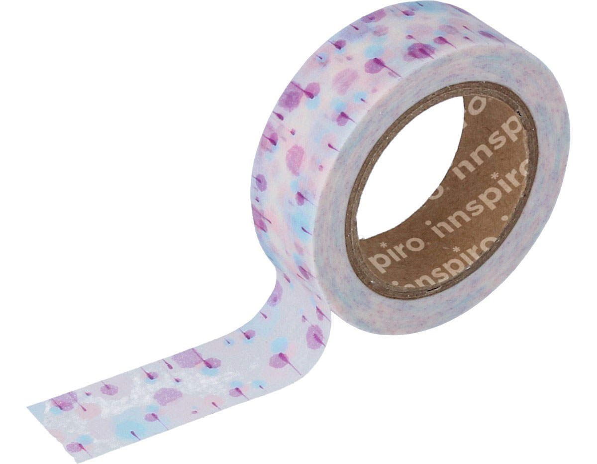 17462 Cinta masking tape Washi deco 15mm x10m Innspiro
