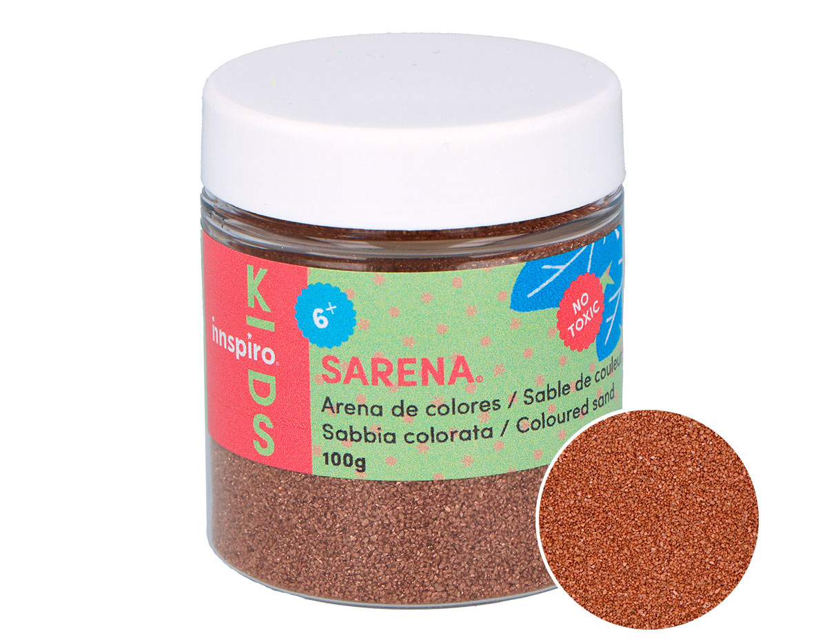 1748 Sable de couleurs cuivre 100gr Sarena