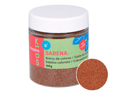 1748 Sable de couleurs cuivre 100gr Sarena - Article