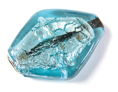 17712 Z17712 Perle en verre losange transparent bleu ciel Innspiro - Article