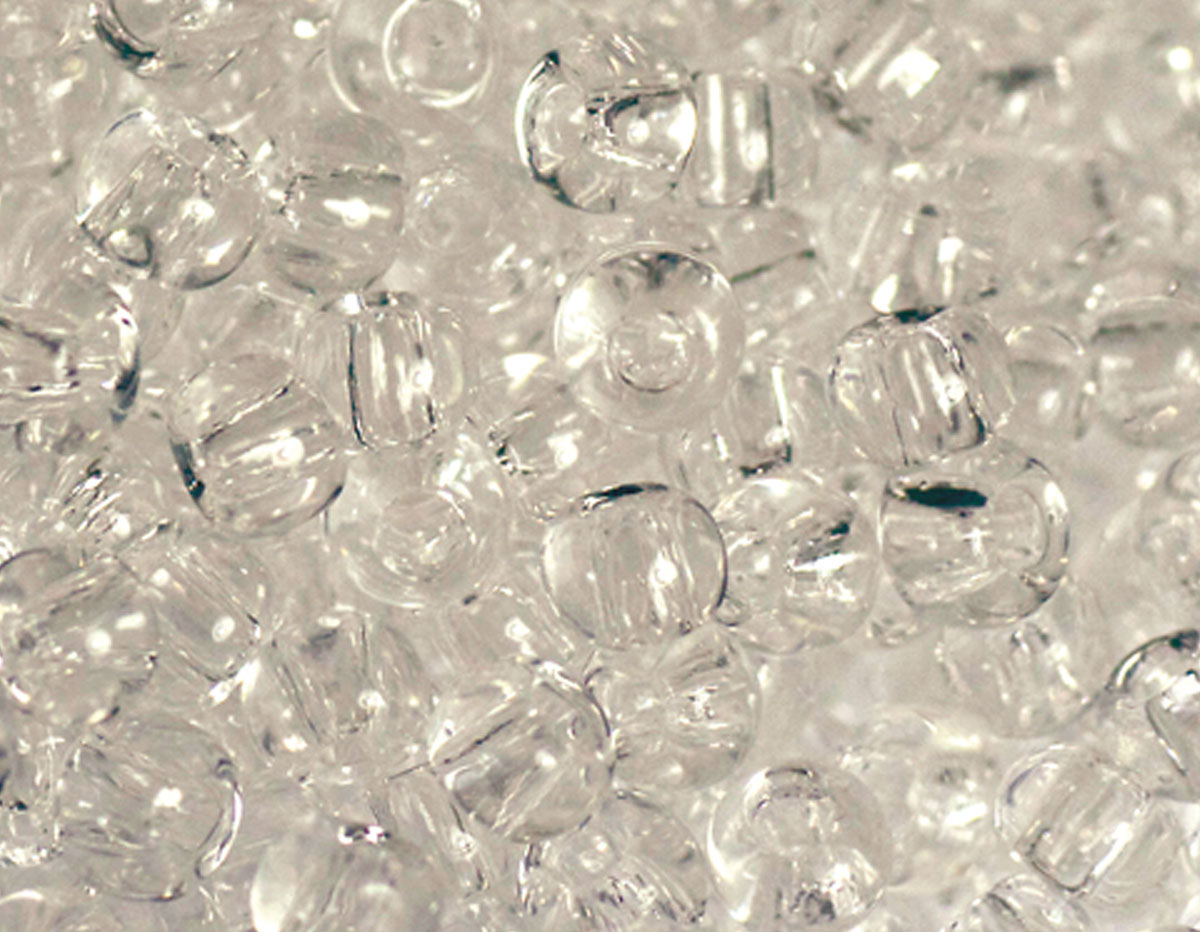 180001 Z180001 Perles japonaises rocaille transparent blanc Toho