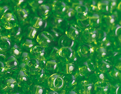 Z180007 180007 Perles japonaises rocaille transparent vert Toho - Article