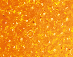 Z180010 180010 Perles japonaises rocaille transparent orange Toho - Article