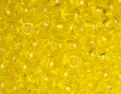 Z180012 180012 Perles japonaises rocaille transparent jaune Toho - Article