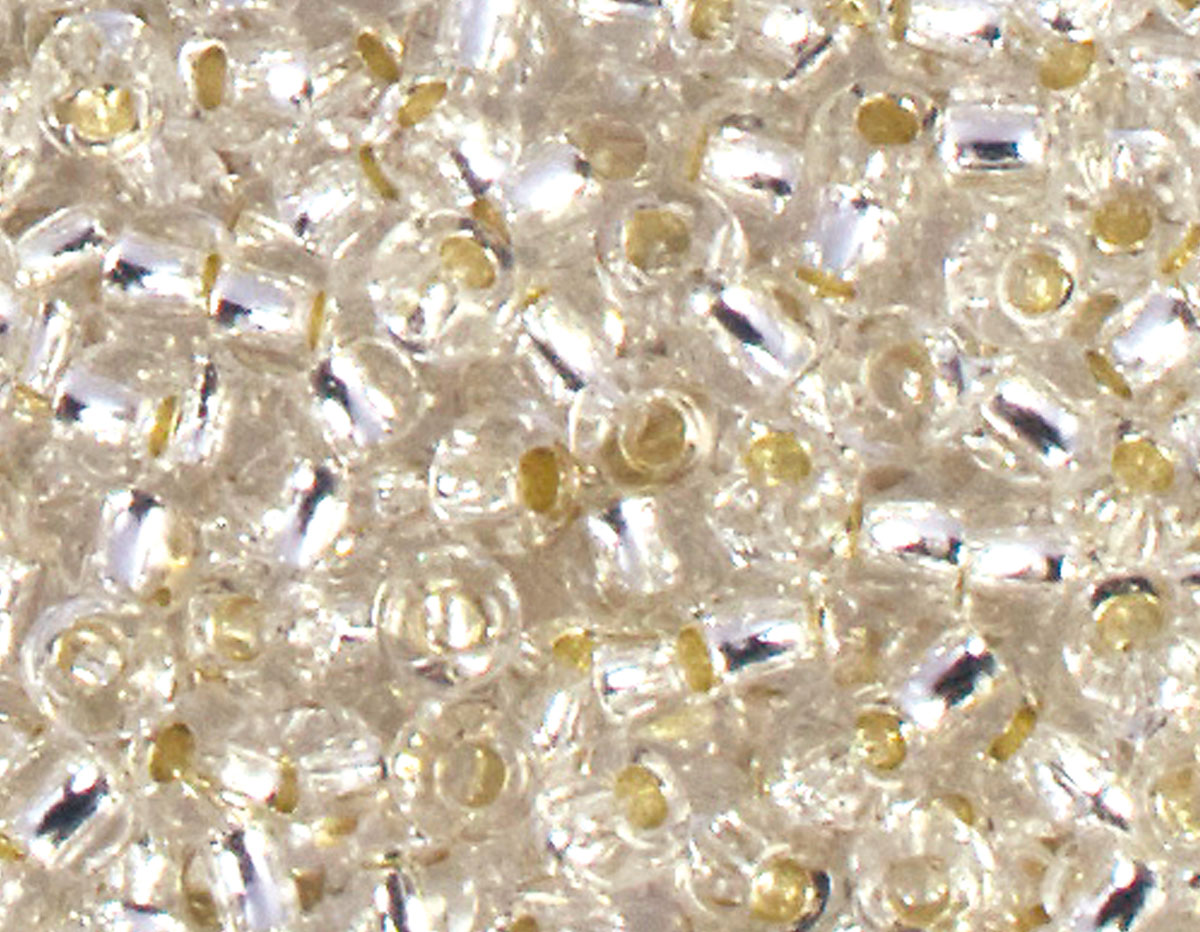 Z180021 180021 Perles japonaises rocaille argente blanc Toho