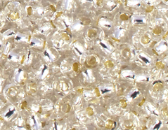 Z180021 180021 Perles japonaises rocaille argente blanc Toho - Article