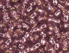 Z180026 180026 Perles japonaises rocaille argente lila Toho - Article