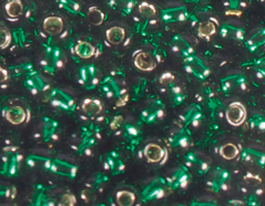 Z180036 180036 Perles japonaises rocaille argente vert Toho - Article