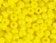 Z180042 180042 Perles japonaises rocaille opaque jaune Toho - Article