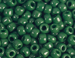 Z180047H 180047H Perles japonaises rocaille opaque vert fonce Toho - Article