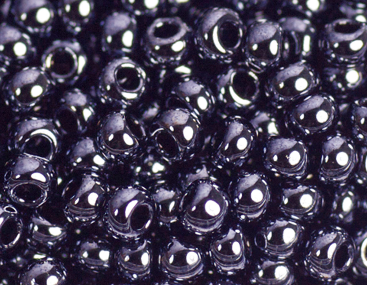 Z180081 180081 Perles japonaises rocaille metallique gris Toho