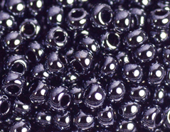 Z180081 180081 Perles japonaises rocaille metallique gris Toho - Article