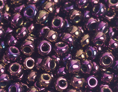 Z180085 180085 Perles japonaises rocaille metallique lila Toho - Article
