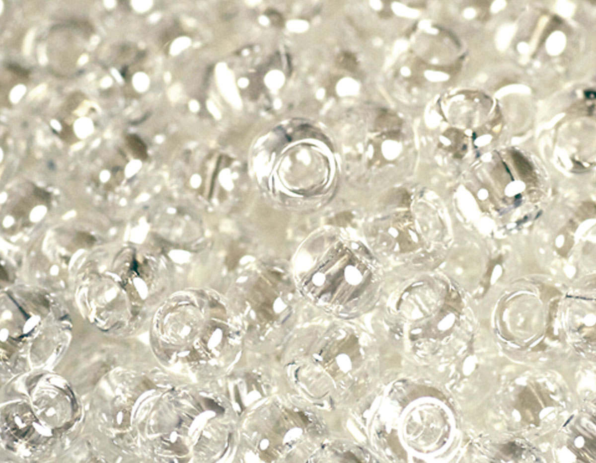 Z180101 180101 Perles japonaises rocaille brillant blanc Toho