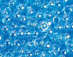Z180104 180104 Perles japonaises rocaille brillant bleu Toho - Article