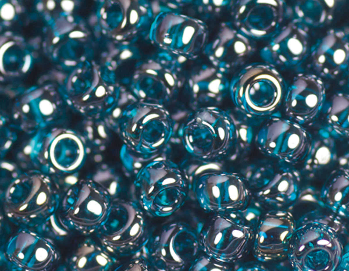 Z180108BD 180108BD Perles japonaises rocaille brillant bleu turquoise Toho