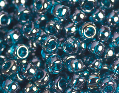 Z180108BD 180108BD Perles japonaises rocaille brillant bleu turquoise Toho - Article