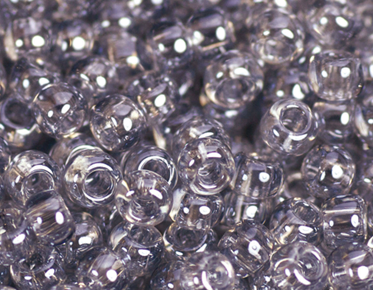 Z180112 180112 Perles japonaises rocaille brillant gris Toho