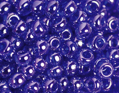 Z180116 180116 Perles japonaises rocaille brillant bleu marine Toho - Article