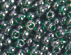 Z180118 180118 Perles japonaises rocaille brillant vert Toho - Article