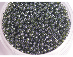 Z180119 180119 Perles japonaises rocaille brillant vert olive Toho - Article