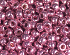 Z180553 180553 Perles japonaises rocaille galvanise rose Toho - Article
