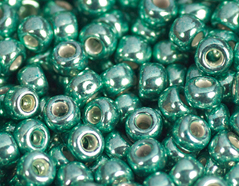 Z180561 180561 Perles japonaises rocaille galvanise vert Toho - Article
