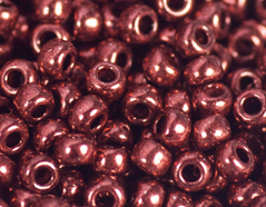 Z180564 180564 Perles japonaises rocaille galvanise grenat Toho - Article