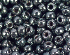 Z180601 180601 Perles japonaises rocaille galvanise bleu Toho - Article