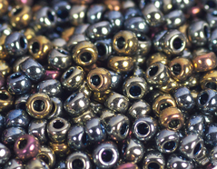 Z180721 180721 Perles japonaises rocaille galvanise multi couleur Toho - Article